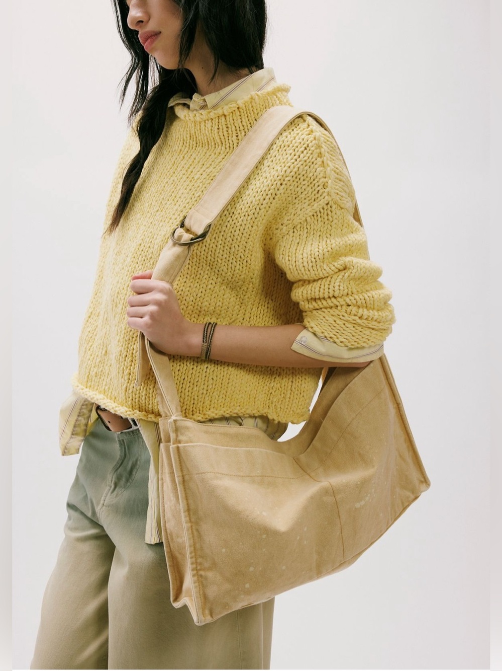 NWT Free People Camp Crush Sling Bag